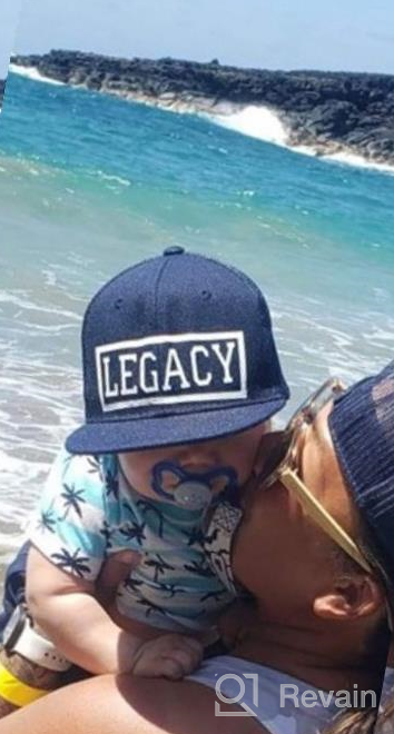 img 1 attached to 🧢 Shop Trendy Structured Flatbill Boys' Accessories and Hats at our Apparel Store! review by Jose Baldwin