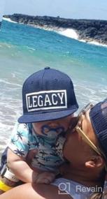img 7 attached to 🧢 Shop Trendy Structured Flatbill Boys' Accessories and Hats at our Apparel Store!