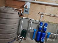 img 1 attached to High-Efficiency Aquasana Whole House Water Filter System - Advanced Carbon & KDF Home Water Filtration - Filters Sediment & Removes Up To 97% Of Chlorine - 600,000 Gallons - EQ-600 review by Pete Deutsch