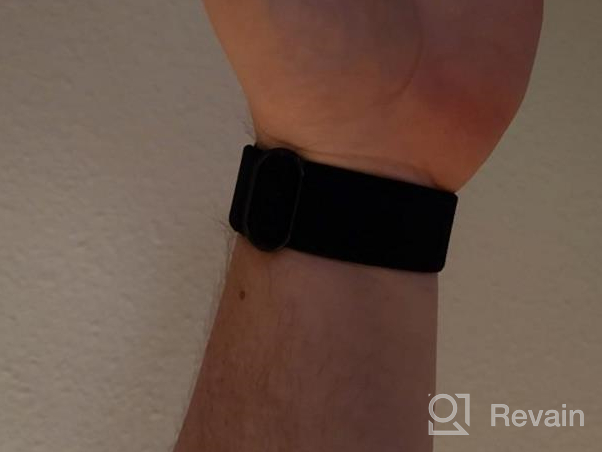 img 1 attached to Stylish & Flexible Fitbit Sense/Versa 3 Bands - Elastic Nylon Scrunchies For Women & Men review by Bhanu Hays