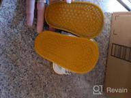 img 1 attached to Adorable & Comfortable Baby Girl Sandals For Summer Outdoors By COSANKIM review by Joyce Brown