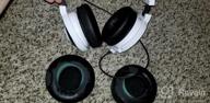 img 1 attached to Black Replacement Ear Cushion Cover For Razer Kraken Pro V1 Gaming Headphone Ear Pad review by Hank Mistretta