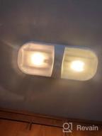 img 1 attached to Upgrade Your RV Lighting With Ultra Bright T10 LED Bulbs - Pack Of 10, Pure White review by Pao Novakovic