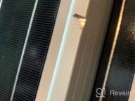 img 1 attached to BougeRV 180 Watts Mono Solar Panel, 12 Volts Monocrystalline Solar Cell Charger High Efficiency Module For RV Marine Boat Off Grid review by Tony Buckley