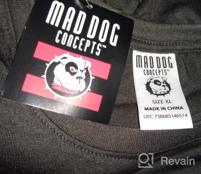 img 1 attached to Mad Dog Concepts Pajama 3 Piece Men's Clothing review by Scott Holland