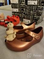 img 1 attached to 👟 Mini Melissa Ultragirl Medium Shoes and Flats for Toddler Girls - Perfect for Style and Comfort review by Jaime Benenati