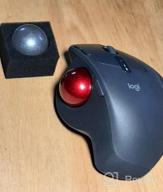 img 1 attached to Perixx PERIPRO-303 X4A Trackball With 1.34-Inch Replacement Ball For Perimice And M570 - 4-In-1 Multi-Color Trackball In Red, Purple, Pink, And Lavender With Stylish Storage Box review by Enoch Sahay
