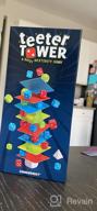 img 1 attached to Test Your Balance & Skill With Teeter Tower - A Dicey Dexterity Game! review by Sangmin Barrett
