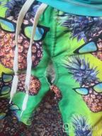 img 1 attached to Boys' Hawaiian Volleyball Pineapple Swimsuit by Freshhoodies review by Jason Clemons