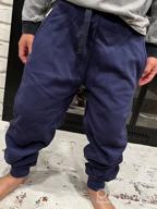 img 1 attached to 👶 Adorable Cartoon Printed Toddler Sweatpants: Boys' Clothing Trousers in Pants review by Aaron Jimison