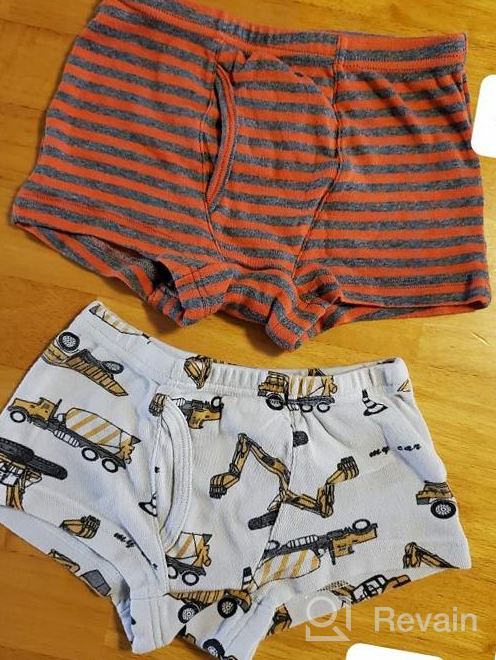 img 1 attached to Assorted Toddler Underwear for Boys 4-5 Years - XNN Boys' Clothing review by Tom Childress