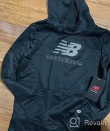 img 1 attached to Stay Active and Stylish with our Graphic Hoodie Pullover Sweatshirt review by Keith Bradley