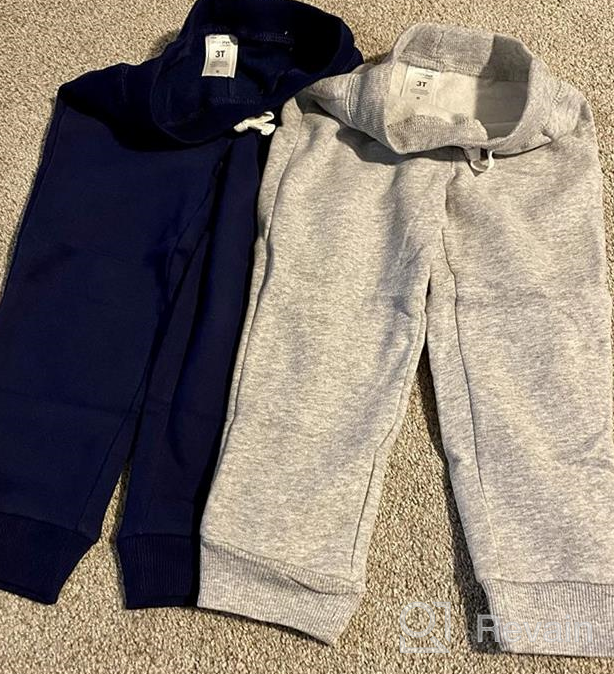 img 1 attached to 👶 Shop Simple Joys Carters Toddler 2 Pack Boys' Pants for Affordable and Adorable Clothing! review by Gerardo Cibrian