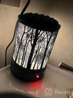 img 1 attached to Bring Nature Indoors With Hituiter'S Forest Animals Electric Wax Melt Warmer review by Chris Sandridge
