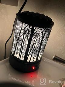 img 7 attached to Bring Nature Indoors With Hituiter'S Forest Animals Electric Wax Melt Warmer