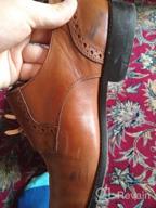 img 1 attached to Norway Double Cognac Nunn Bush Shoes review by Kenkoy Braggs