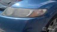 img 1 attached to 2006-2011 Honda Civic Sedan 4 Door/Hybrid AmeriLite JDM Black Headlight Replacement - Driver & Passenger Side review by Jerardo Yatnalkar