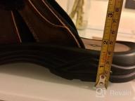 img 1 attached to Propet Mens Slide Sandal Brown Men's Shoes review by Anthony Parker