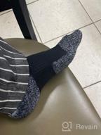img 1 attached to Stay Comfortable On-The-Go: KEECOW Crew Socks For Men And Women - Perfect For Athletics, Work, And Outdoor Adventures! review by David Flores