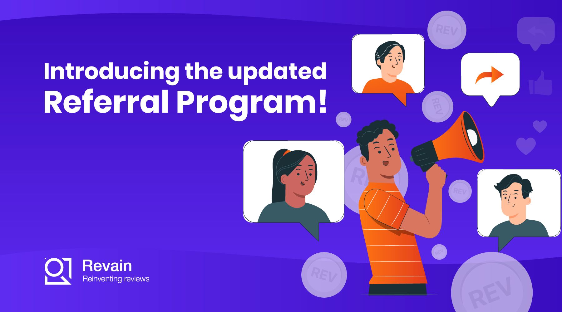 Article Introducing the updated Referral Program!