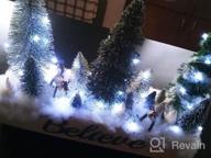 img 1 attached to Create An Enchanting Atmosphere With Onforu 16 Pack Blue Fairy Lights - Perfect For Valentines Day, Weddings And DIY Decor review by Melvin Balamani