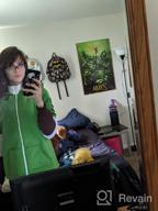 img 1 attached to Get your Link on with Ya-cos Cosplay Hooded Hyrule Warriors Jacket – Green Zipper Coat review by Delos Rodeo
