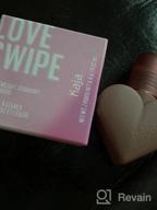 img 1 attached to Kaja Love Swipe Lip Mousse - Valentines Day Gift: Buildable, Blendable, And Moisturizing With A Velvet Finish In Swipe Right Shade - 0.22 Oz review by Kara Torres