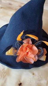 img 5 attached to Witchy Style Made Easy: Edoneery'S Women'S Wide Brim Halloween Witch Hat - Perfect For Any Occasion!