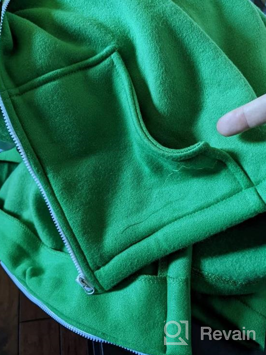 img 1 attached to Get your Link on with Ya-cos Cosplay Hooded Hyrule Warriors Jacket – Green Zipper Coat review by Darrell Sharp