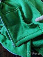 img 1 attached to Get your Link on with Ya-cos Cosplay Hooded Hyrule Warriors Jacket – Green Zipper Coat review by Darrell Sharp