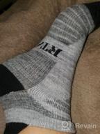 img 1 attached to 90% Merino Wool No Show Athletic Socks For Women & Men - Ultra-Light Running, Tennis, Golf Ankle Socks By RTZAT review by Brian Finley