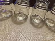 img 1 attached to Philips AVENT Glass Natural Baby Bottle With Natural Response Nipple, Clear, 4Oz, 1Pk, SCY910/01 review by Stephanie Byrd
