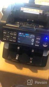 img 5 attached to Cassida 5520 UV/MG - High-Speed Money Counter With ValuCount, UV/MG/IR Counterfeit Detection, Add And Batch Modes - Large LCD Display & 1,300 Notes/Minute Counting Speed - Ideal For US Currency