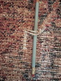 img 5 attached to Анжела Роуз, коллекция Loloi Aubrey AUB-03 Ocean / Spice, традиционный коврик размером 7 футов - 6 дюймов на 9 футов - 6 дюймов