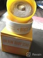 img 1 attached to Get Perfectly Smooth Skin With SOL DE JANEIRO Bum Bum Body Scrub - 7.7Oz review by Carlos Nolan