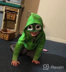 img 5 attached to Catboy PJ Masks Hoodie with Mask for Boys - Active Wear