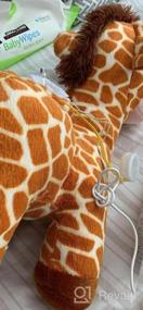 img 6 attached to Light Up Your Child'S World With BSTAOFY'S LED Giraffe Plush Toy - Perfect Birthday And Christmas Gift For Kids!