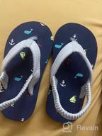 img 1 attached to 👟 Tombik Summer Shower Boys' Shoes - Toddler Sandals review by Chris Prix