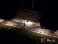img 1 attached to Illuminate Your Outdoor Space With 12-Pack Of LEONLITE Low Voltage Landscape Lights - Waterproof And Energy-Efficient 3000K Warm White LED Lights! review by Andrew Mack