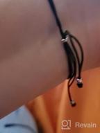 img 1 attached to 👧 KINGSIN Daughter Bracelets: The Perfect Matching Bracelets for Girls' Jewelry review by Nataly Collins