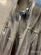 картинка 1 прикреплена к отзыву Набор столовых приборов Deedro из 20 предметов из нержавеющей стали для 4 — столовые приборы с зеркальной полировкой, прочная кухонная посуда с обеденным ножом, вилкой и ложкой — можно мыть в посудомоечной машине от Devin Bro