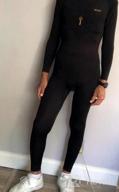 img 1 attached to Stay Cool And Comfortable With EXIO Men'S Mock Compression Baselayer Top review by John Vann