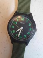 img 1 attached to LED Military Wristwatch for Students with Nylon Strap review by Nate Jenkins