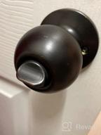 img 1 attached to 6-Pack Venetian Bronze Keyed Entry Knob Lock For Exterior Doors - Model 5763-ORB-ET review by Justin Bradford