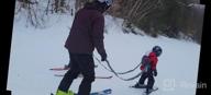 img 1 attached to Teach Your Child Skiing And Snowboarding Fundamentals With Sklon Harness Trainer - Premium Training Leash Equipment For Kids! review by Gene Rosado