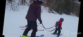 img 8 attached to Teach Your Child Skiing And Snowboarding Fundamentals With Sklon Harness Trainer - Premium Training Leash Equipment For Kids!