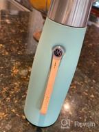 img 1 attached to Experience Crystal-Clear Hydration With Livana'S HydraGlow SilkSip™ Insulated Water Bottle (Stone, 16 Oz.) review by Bishop Terry