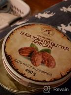 img 1 attached to Revitalize Your Skin And Hair With 100% Pure & Natural Unrefined Shea Butter From Ghana - AROMATIKA 14.1 Oz In Aluminium Jar review by Brad Phifer