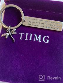 img 5 attached to 📺 TV Show Inspired Keychain - Perfect Gift for Fans and Gift Lovers