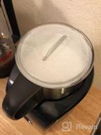 img 1 attached to Efficient Electric Milk Frother: Hot And Cold Functions With Removable Frothing Container For Lattes, Cappuccinos, And Hot Chocolate. Guaranteed Dishwasher Safe! review by Adam Gerome